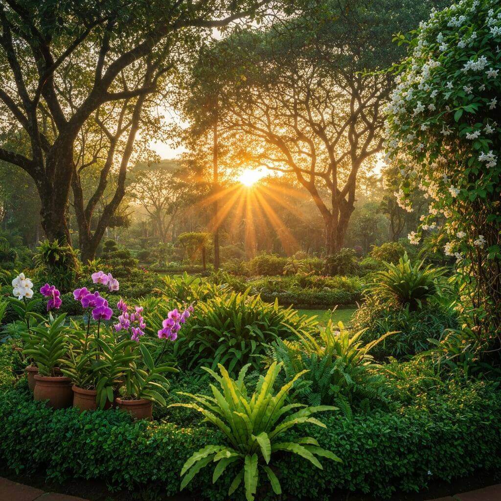 Lalbagh Botanical Garden Glass House Bangalore