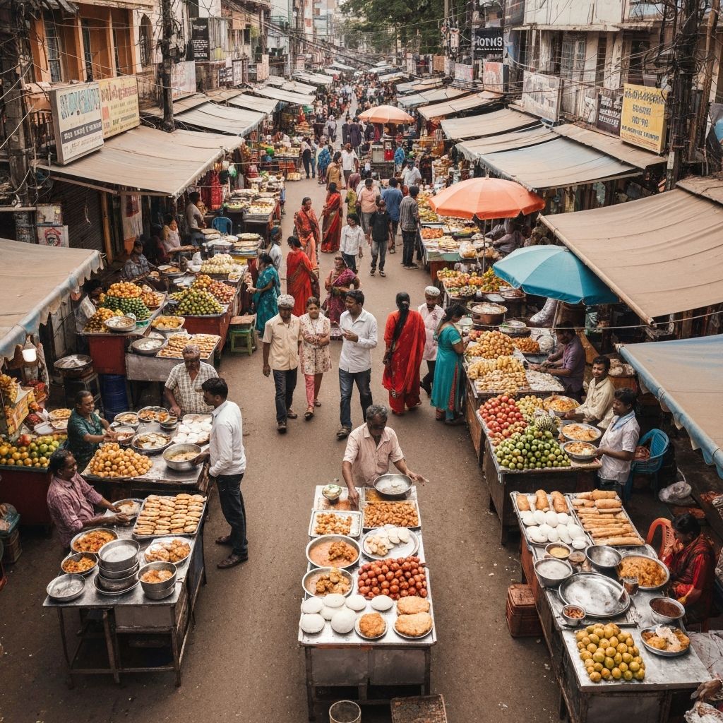 VV Puram Food Street