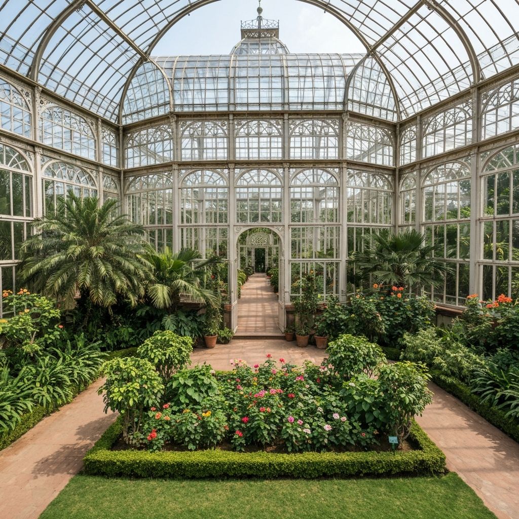 Lalbagh Botanical Garden